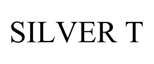 Trademark Logo SILVER T