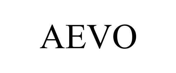 Trademark Logo AEVO