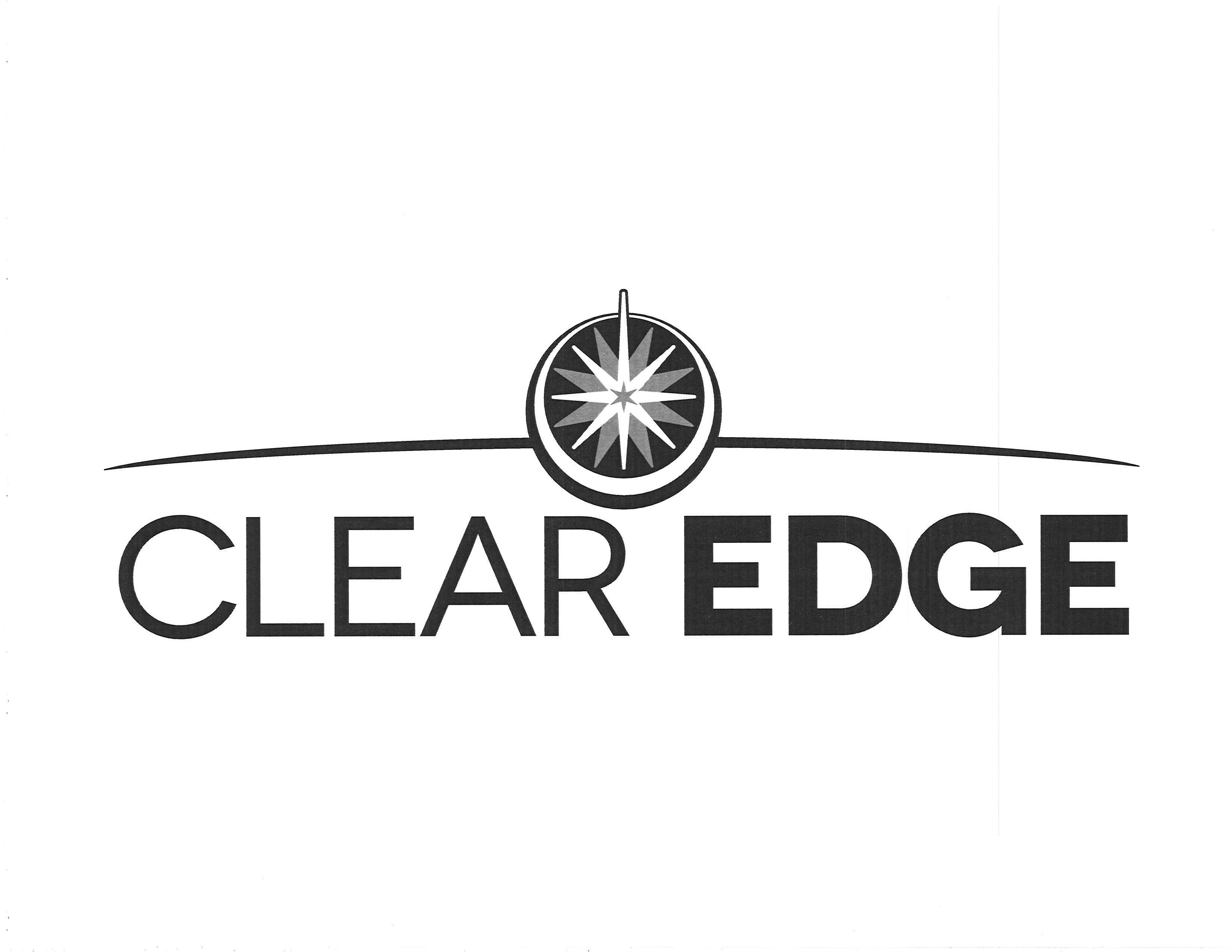 Trademark Logo CLEAR EDGE