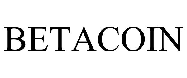 Trademark Logo BETACOIN