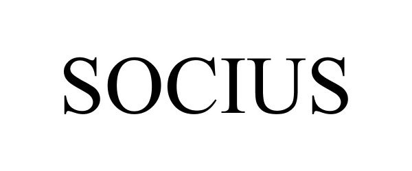 Trademark Logo SOCIUS