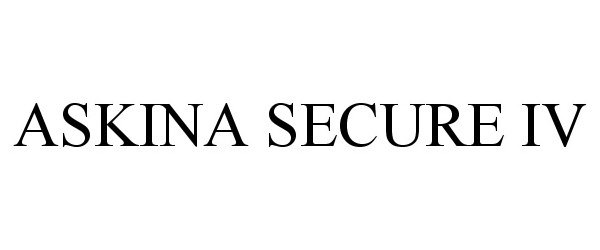  ASKINA SECURE IV