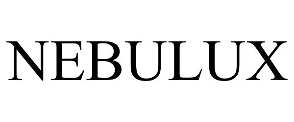 Trademark Logo NEBULUX