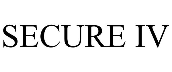 Trademark Logo SECURE IV