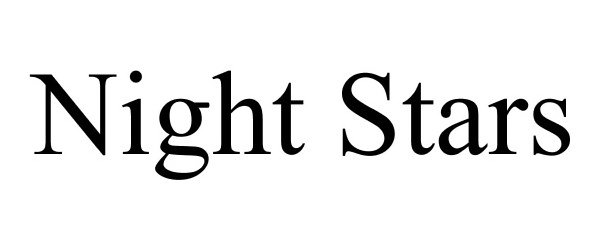 Trademark Logo NIGHT STARS