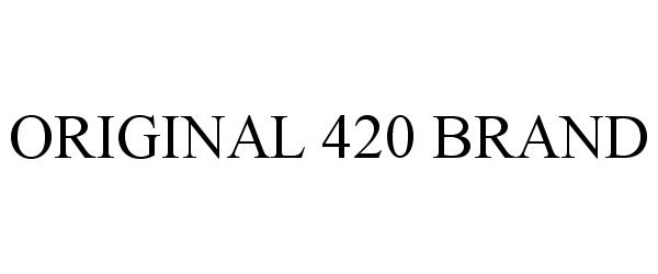  ORIGINAL 420 BRAND