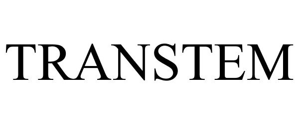 Trademark Logo TRANSTEM
