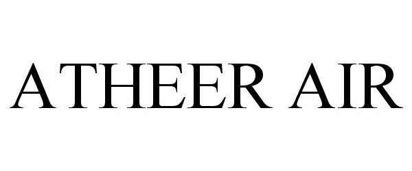 Trademark Logo ATHEER AIR
