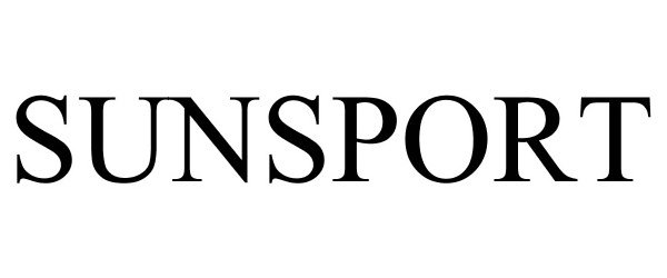 Trademark Logo SUNSPORT
