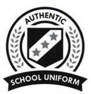 Trademark Logo AUTHENTIC SCHOOL UNIFORM