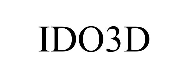 Trademark Logo IDO3D