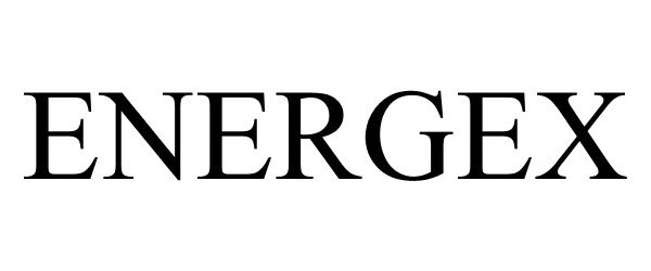 Trademark Logo ENERGEX