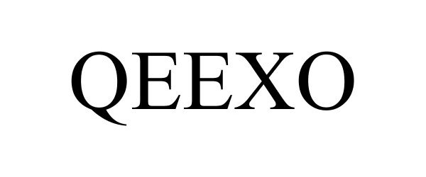 Trademark Logo QEEXO