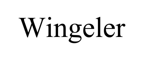  WINGELER