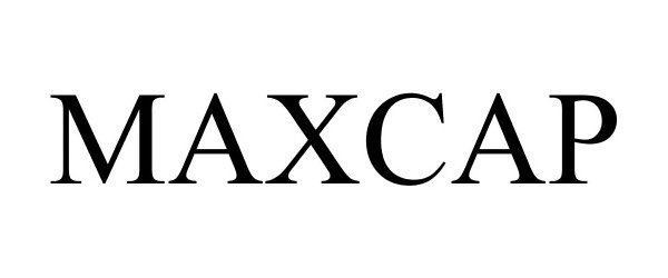 Trademark Logo MAXCAP