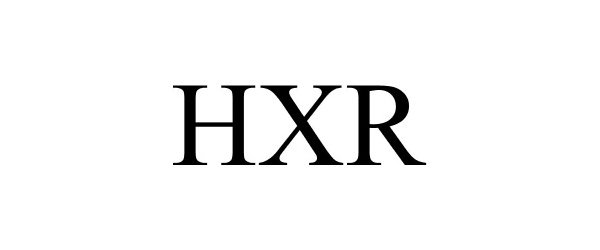  HXR