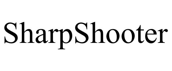 Trademark Logo SHARPSHOOTER