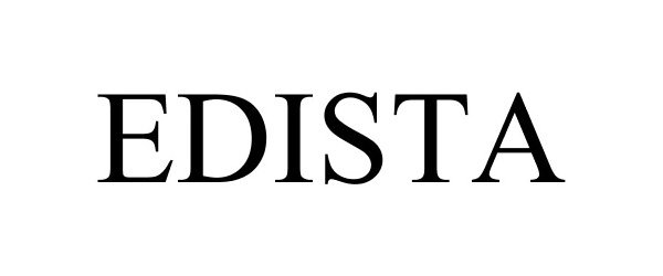 Trademark Logo EDISTA