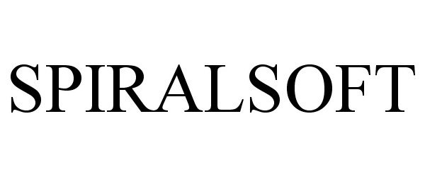 Trademark Logo SPIRALSOFT