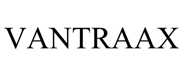 Trademark Logo VANTRAAX