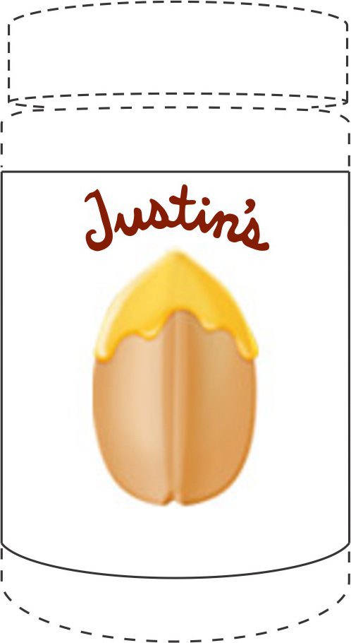 Trademark Logo JUSTIN'S