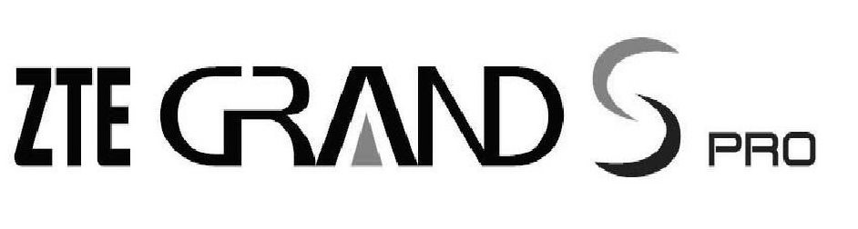 Trademark Logo ZTE GRAND S PRO