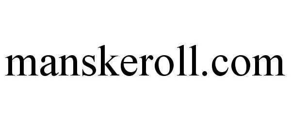 Trademark Logo MANSKEROLL.COM