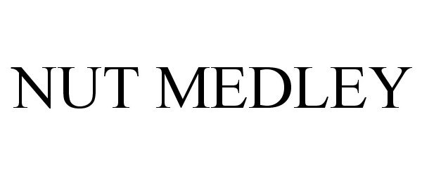 Trademark Logo NUT MEDLEY