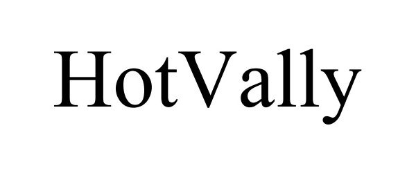 Trademark Logo HOTVALLY