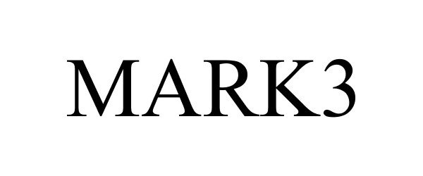 Trademark Logo MARK3