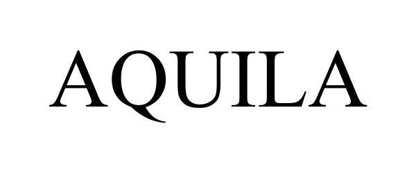 Trademark Logo AQUILA