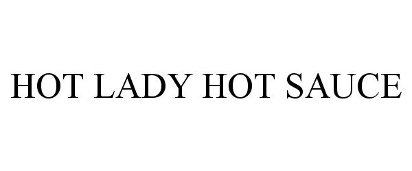  HOT LADY HOT SAUCE