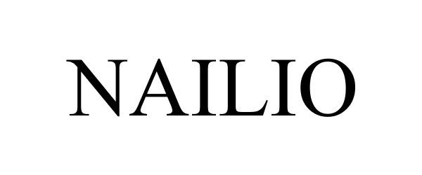 Trademark Logo NAILIO