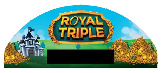  ROYAL TRIPLE