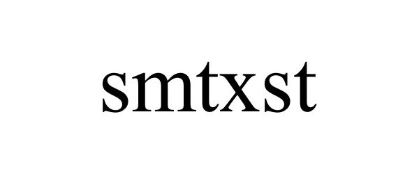 Trademark Logo SMTXST