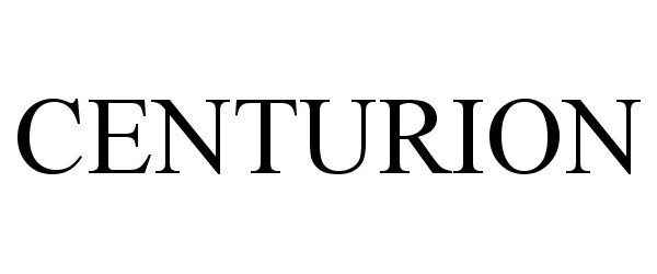 Trademark Logo CENTURION