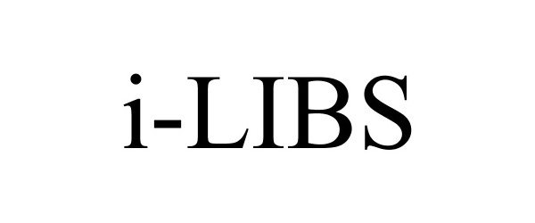  I-LIBS