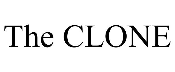 Trademark Logo THE CLONE