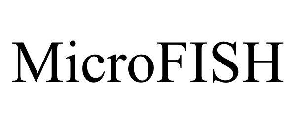 Trademark Logo MICROFISH