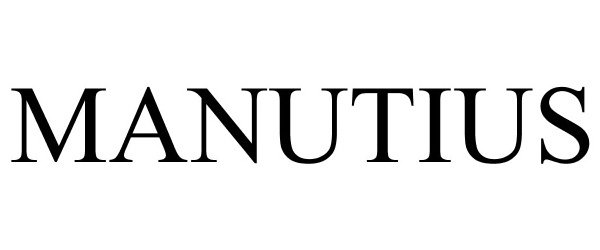  MANUTIUS