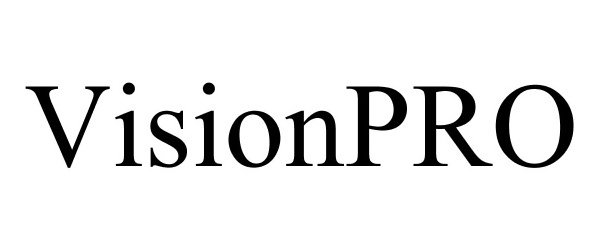 Trademark Logo VISIONPRO