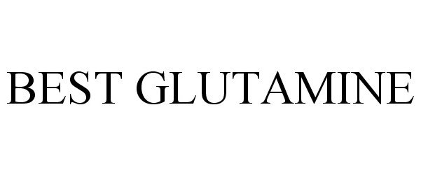 Trademark Logo BEST GLUTAMINE