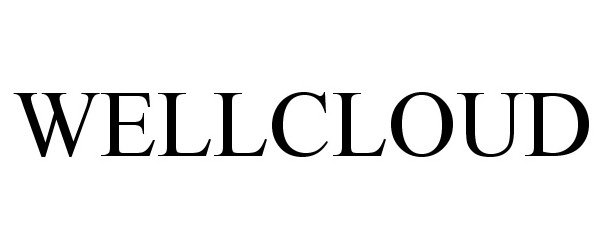 Trademark Logo WELLCLOUD