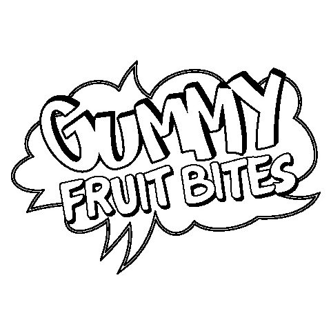  GUMMY FRUIT BITES