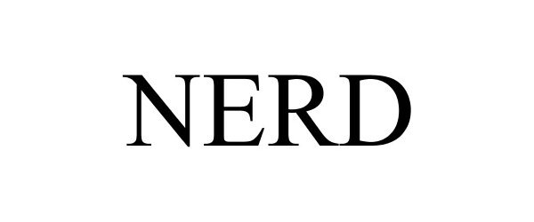 Trademark Logo NERD