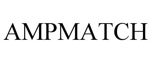 Trademark Logo AMPMATCH