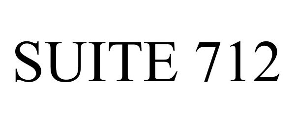 Trademark Logo SUITE 712