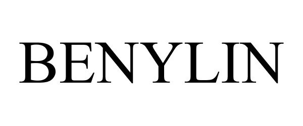 Trademark Logo BENYLIN