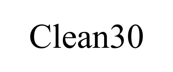 Trademark Logo CLEAN30