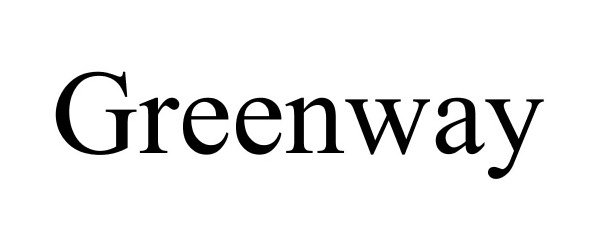 Trademark Logo GREENWAY